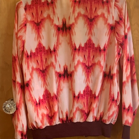 COPY - Pink tie dyed jacket - Picture 6 of 7